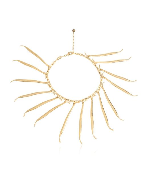 Necklaces Jacquemus en coloris Metallic