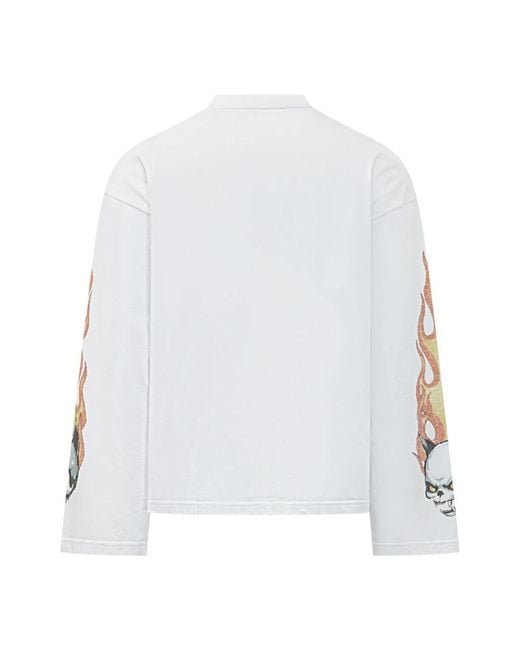 Gcds White Sweatshirts for men