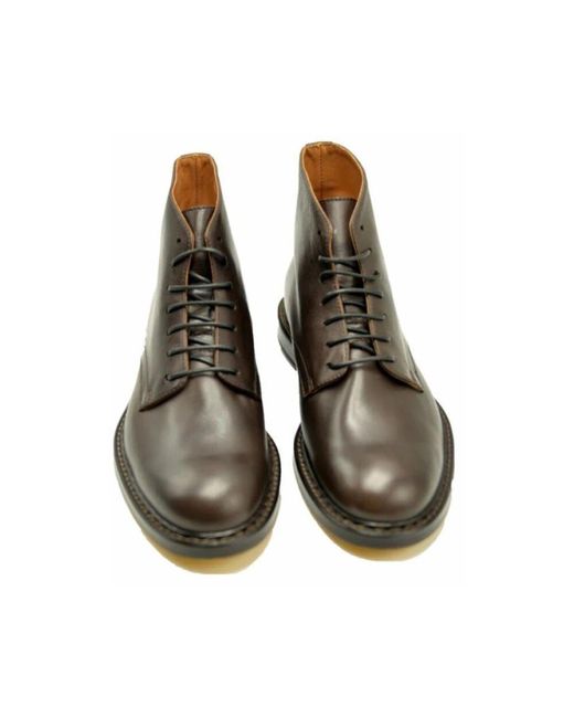 Doucal's Lederschnürschuhe in Brown für Herren