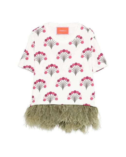 LaDoubleJ Pink Blouses