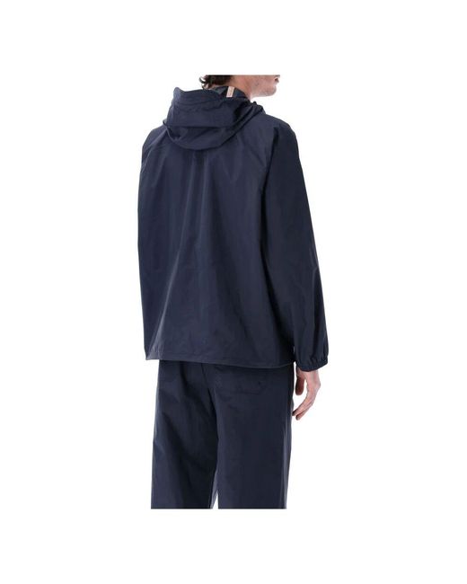 Asics Dunkelblaue Oberbekleidung Meadow Jacket in Blue für Herren