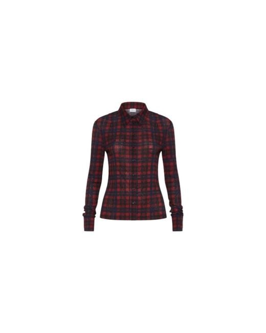 Marella Overhemden ,Veelkleurig ,Walter Camicia in het Purple