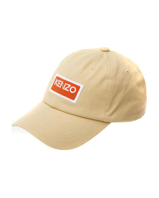 KENZO Natural Caps for men