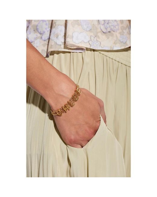 Bracelets Chloé de color Metallic