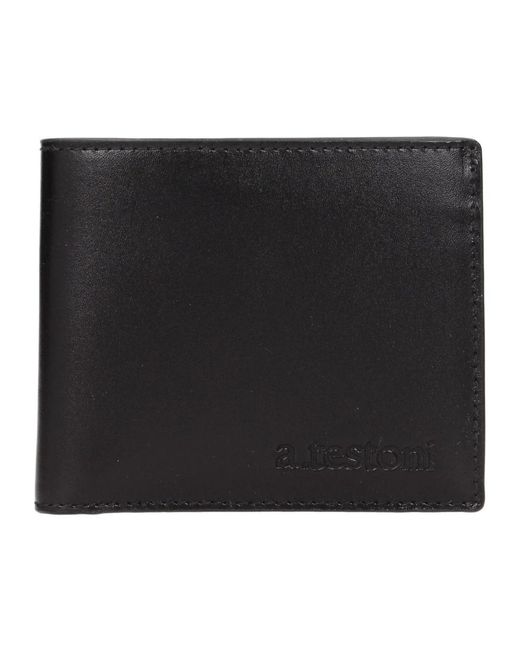 Wallets & Cardholders Testoni de hombre de color Black