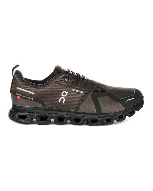 Running Shoes On Shoes de hombre de color Black
