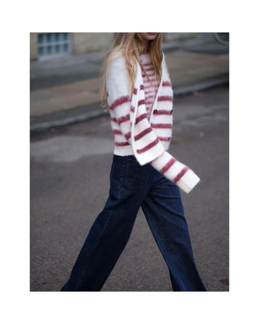 Designers Remix Verona Brushed Jacket in het Natural