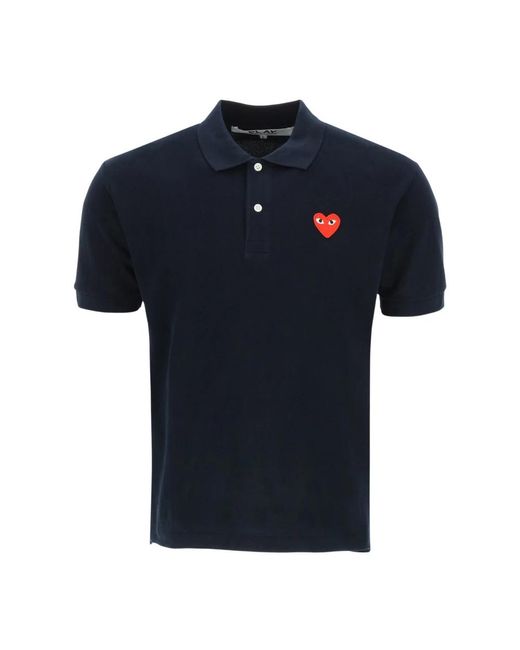 Tops > polo shirts COMME DES GARÇONS PLAY pour homme en coloris Blue
