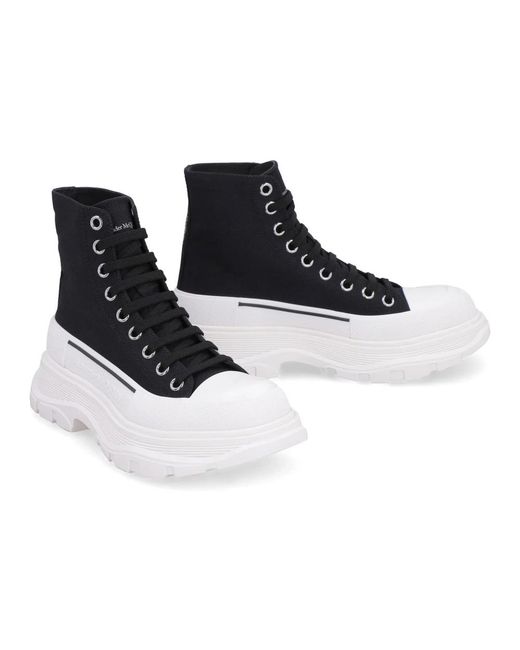 McQueen Blue Sneakers