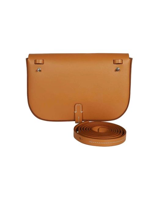 Il Bisonte Brown Cross Body Bags