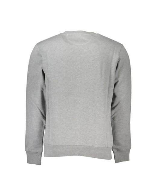 La Martina Gray Sweatshirts for men