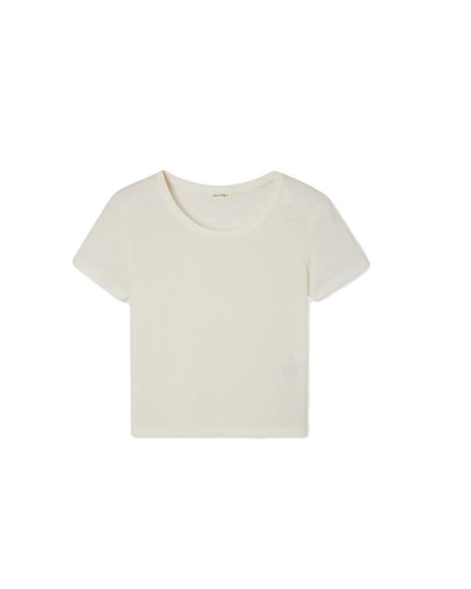 American Vintage White Gamipy T -shirt S