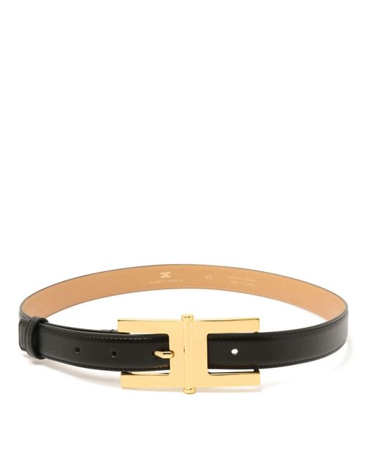 Belts di Elisabetta Franchi in Brown