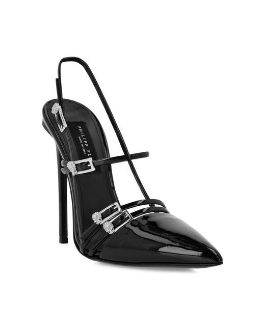 Philipp Plein Black Pumps