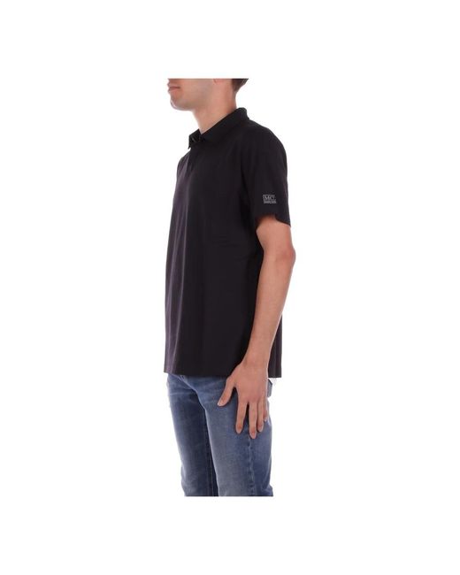 Mc2 Saint Barth Black Polo Shirts for men