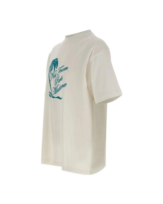 Drole de Monsieur White T-Shirts for men