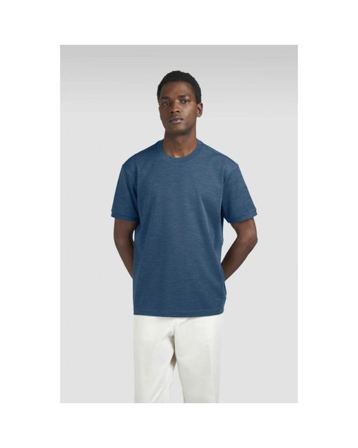 Paul & Shark T-Shirts in het Blue voor heren