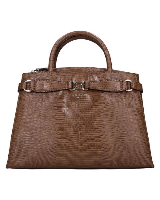 Guess Brown Handbags