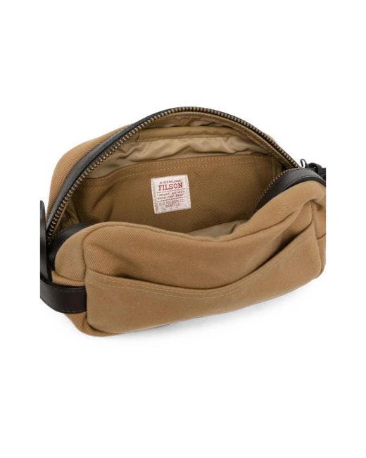 Filson Brown Cross Body Bags for men