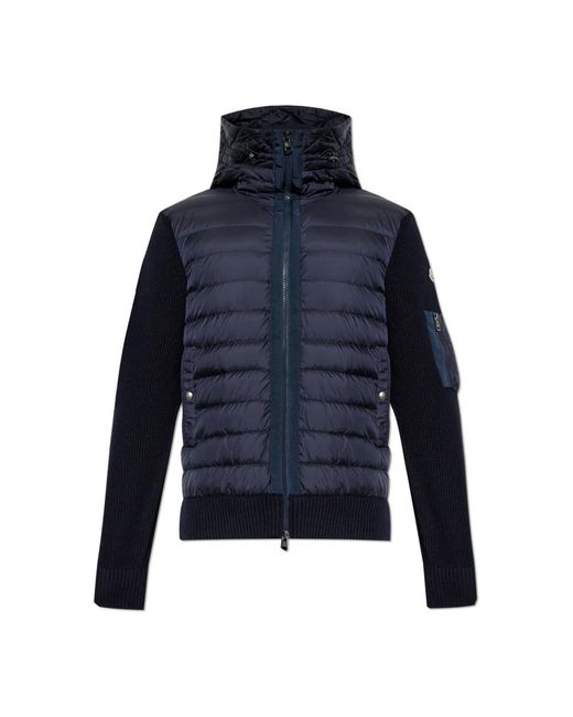 Cardigans Moncler pour homme en coloris Blue