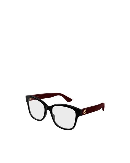 Gucci Black Injected Glasses