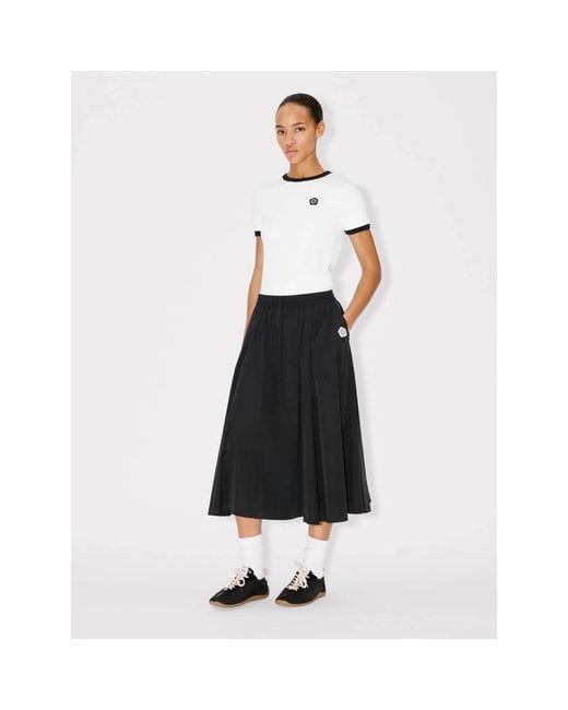 KENZO White T-Shirts