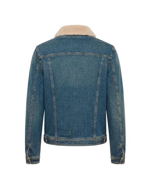 Denim Jackets Moorer de hombre de color Blue