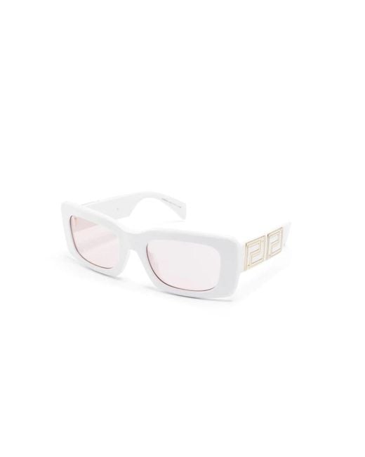 Versace White Sunglasses