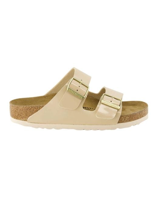 Birkenstock Metallic Sliders