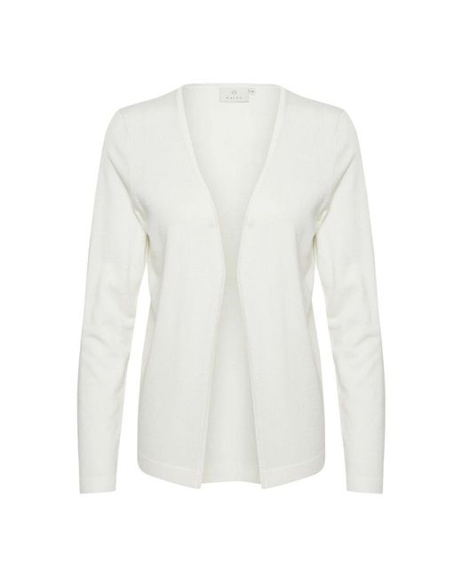 Kaffe White Cardigans