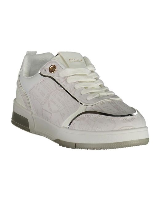 Alviero Martini 1A Classe White Sneakers