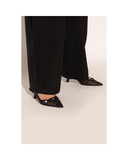 Jimmy Choo Black Hohe Schuhe Amita