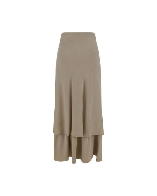 Quira Maxi Skirts in het Natural