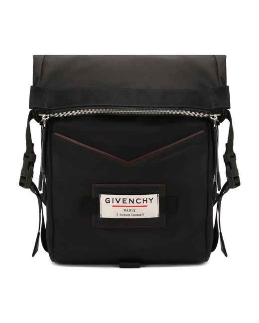 Givenchy Black Backpacks for men