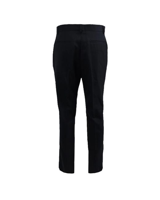 PS by Paul Smith Black Slim-Fit Trousers