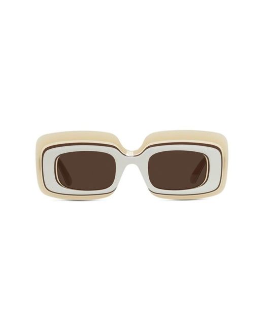 Loewe Sunglasses in het Metallic