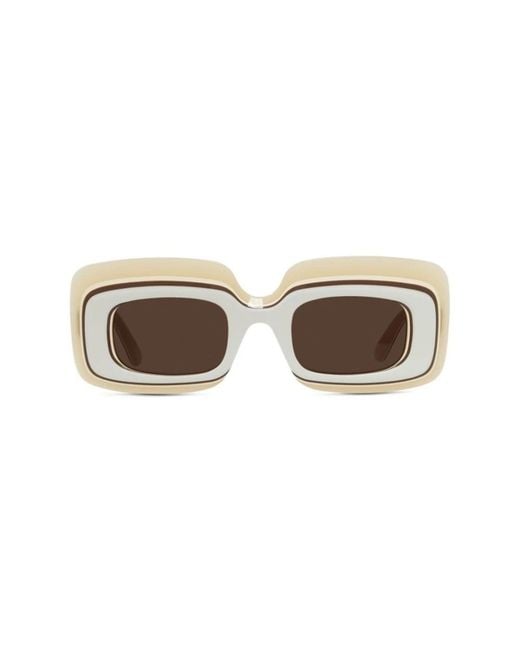 Loewe Sunglasses in het Metallic