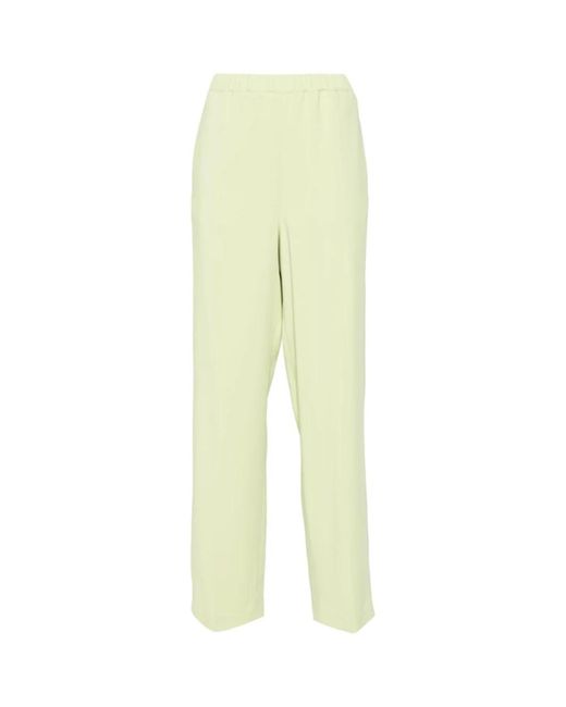 Trousers > straight trousers Fabiana Filippi pour homme en coloris Yellow