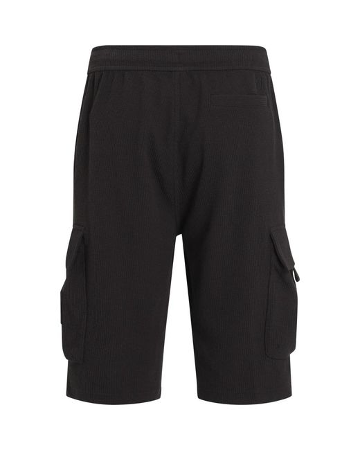 Calvin Klein Black Casual Shorts for men