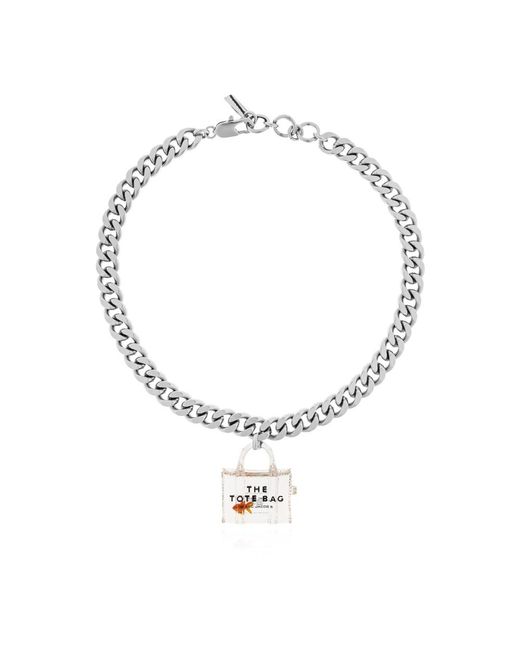 Marc Jacobs Necklaces in het Metallic
