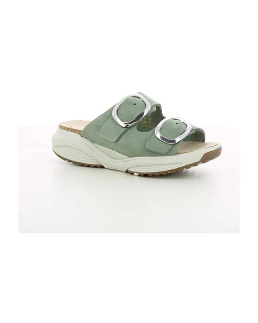 Wedges Xsensible en coloris Green