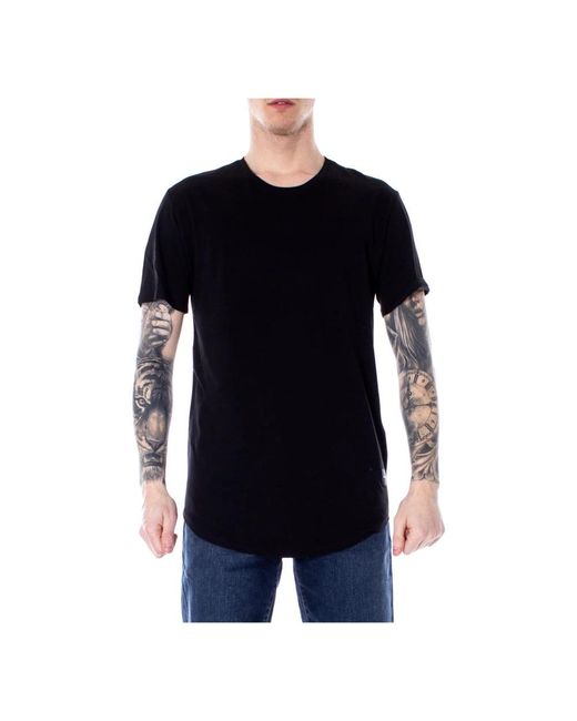Only & Sons Black T-Shirts for men