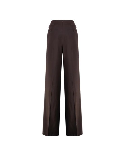 Tom Ford Brown Wide Trousers