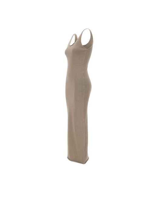 Entire studios Natural Knitted Dresses