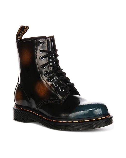 Dr. Martens Black Lace-Up Boots