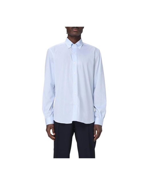 Casual Shirts di Fay in Blue da Uomo