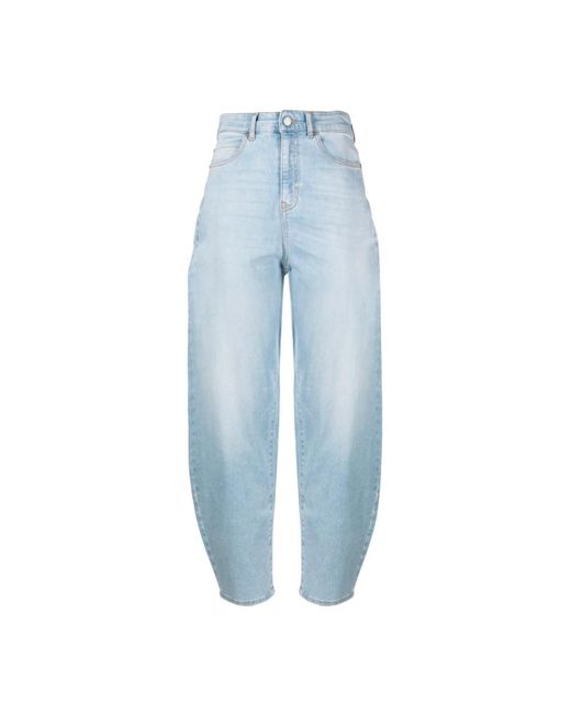 Jeans > loose-fit jeans Emporio Armani en coloris Blue