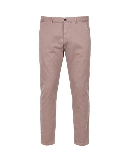 Incotex Brown Chinos for men