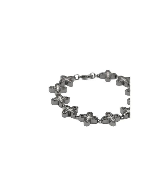 Bracelets DARKAI de hombre de color Black