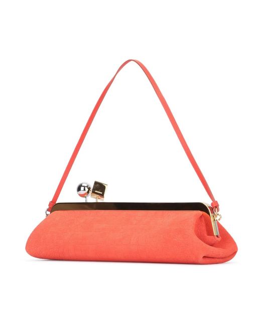 Clutches di Jacquemus in Red